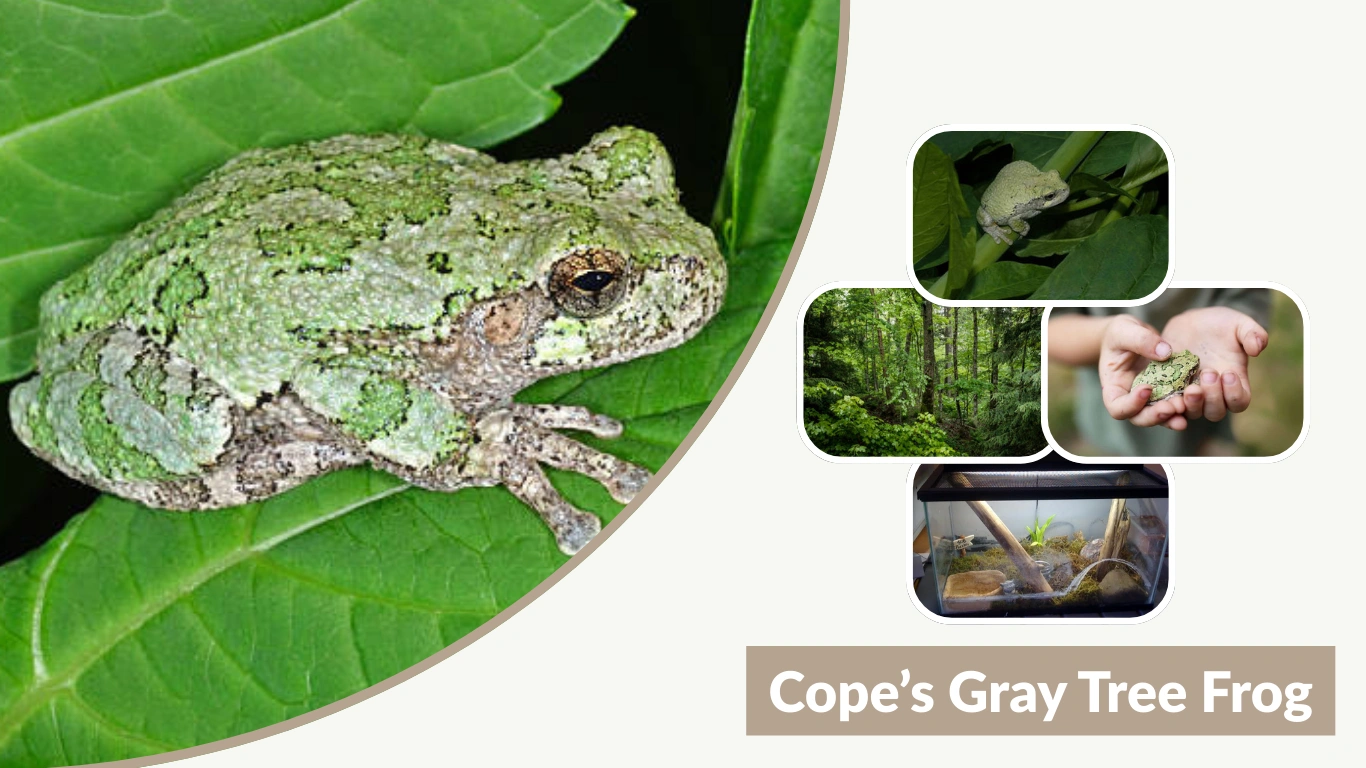 Cope’s Gray Tree Frog ID, Range, Calls & Care Guide