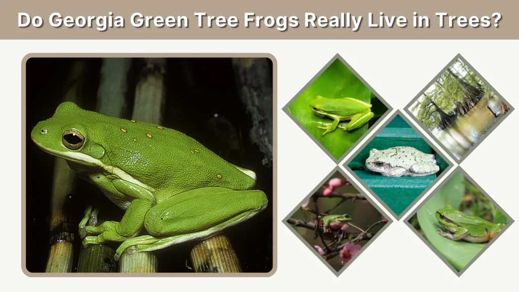 Do Georgia Green Tree Frogs Really Live in Trees