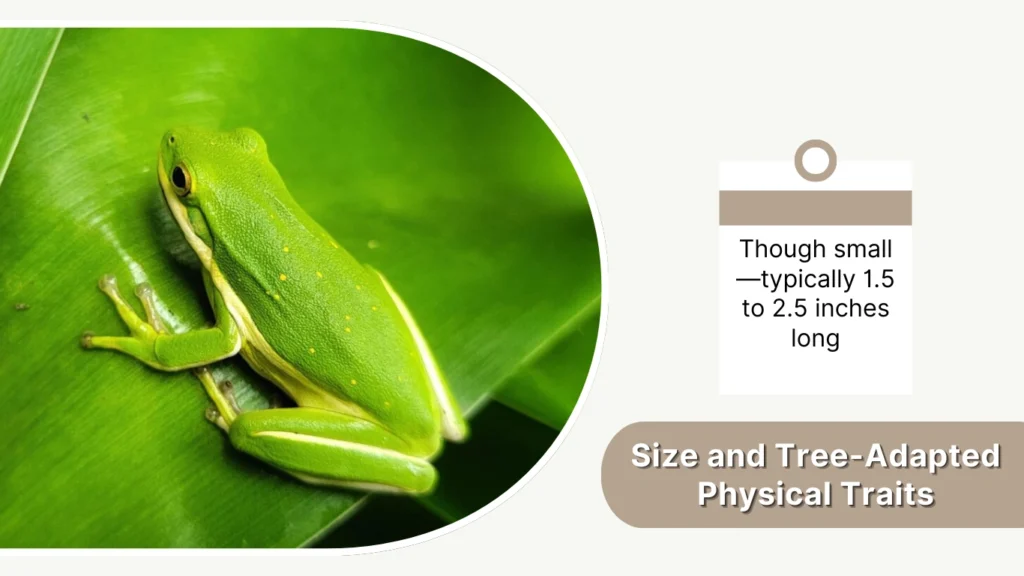 Size and Tree-Adapted Physical Traits