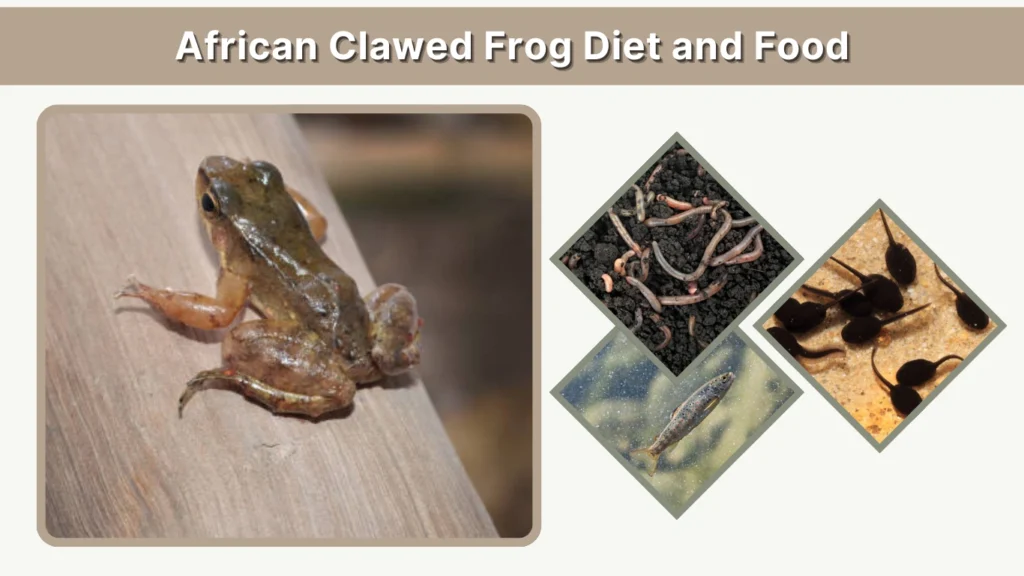 African Clawed Frog Diet and Food