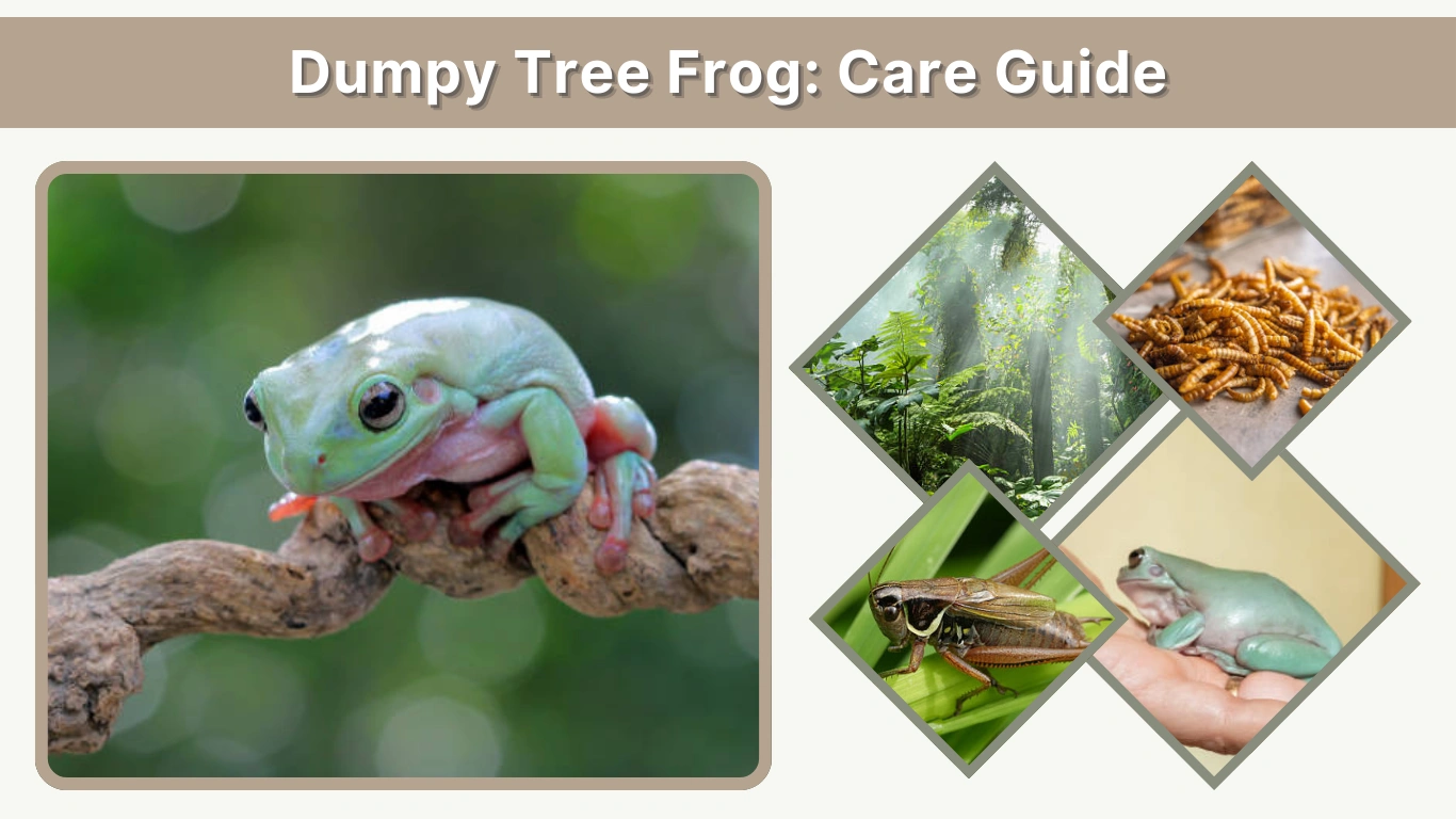 Dumpy Tree Frog Care Guide, Size, Habitat, and Lifespan