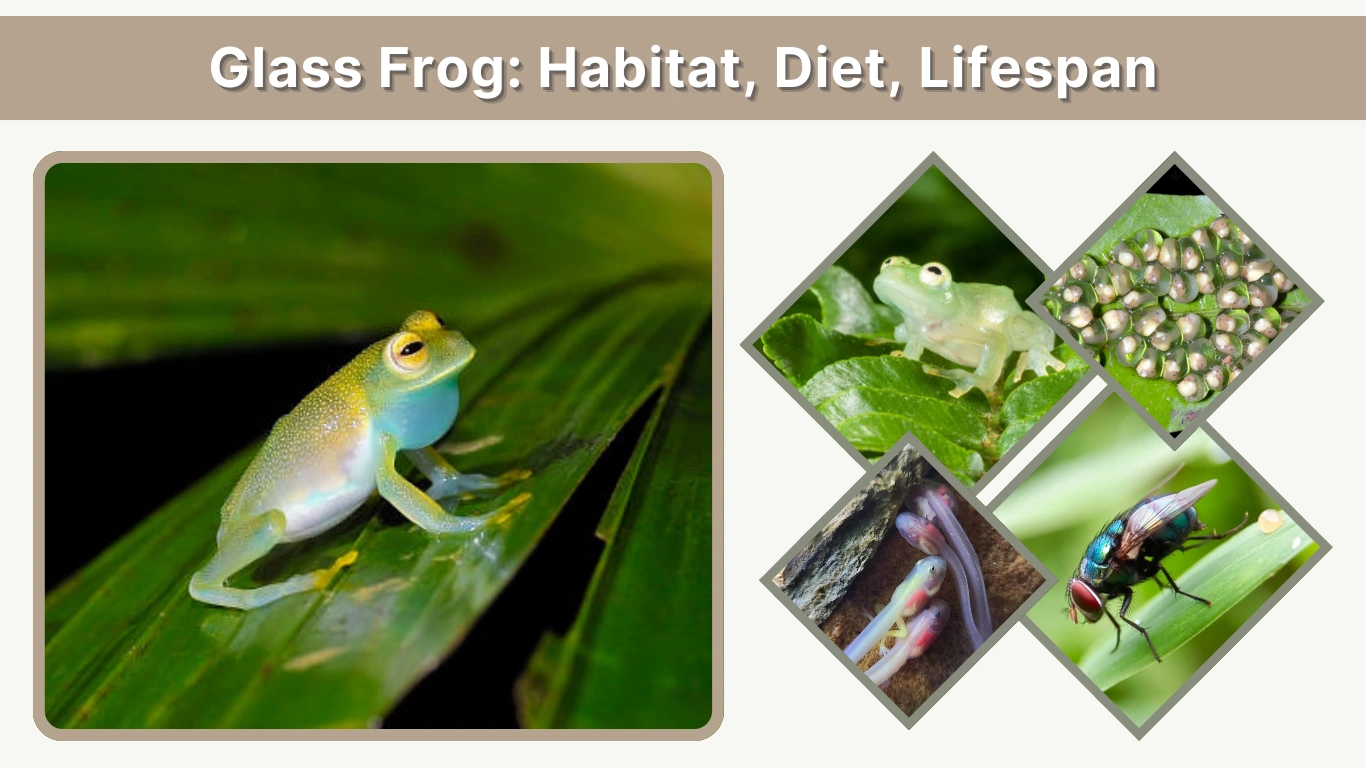 Glass Frog Habitat, Diet, Lifespan & Fascinating Facts