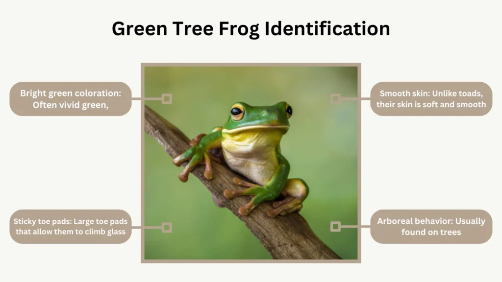 Green Tree Frog Identification