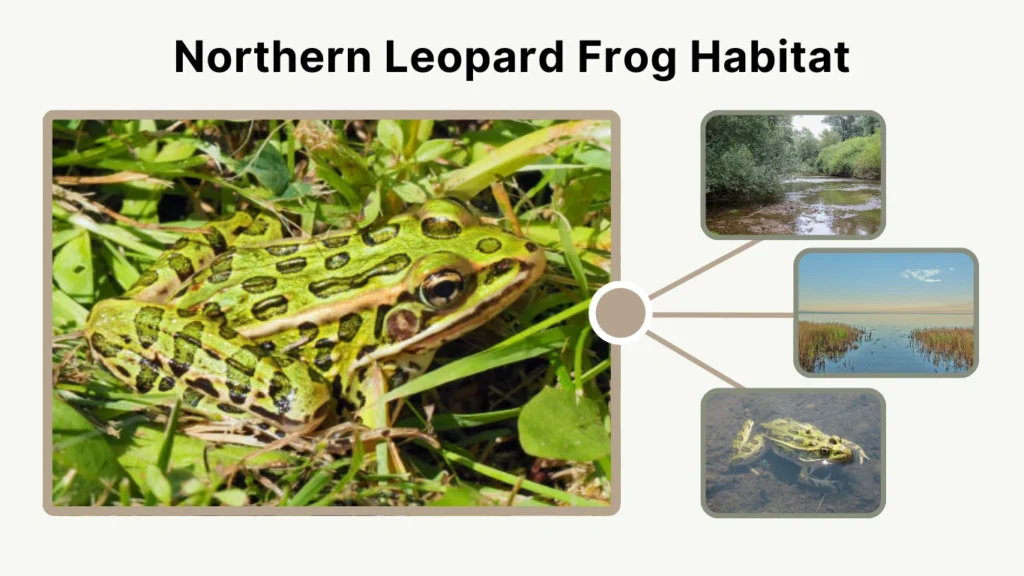 Northern Leopard Frog Habitat