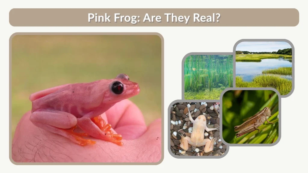 Pink Frog Are They Real Species, Habitat, and Facts