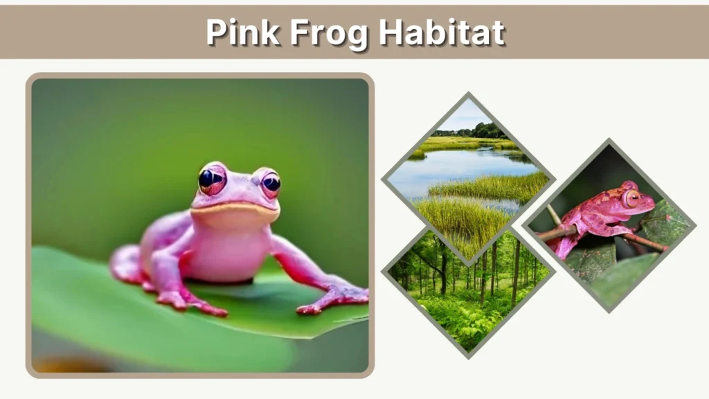 Pink Frog Habitat