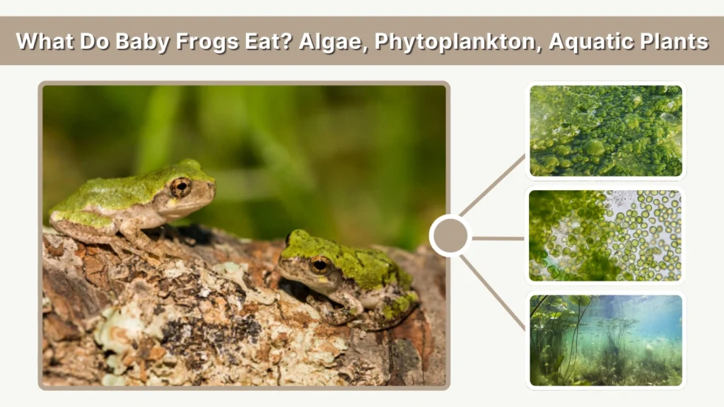 What Do Baby Frogs Eat Algae, Phytoplankton, Aquatic Plants