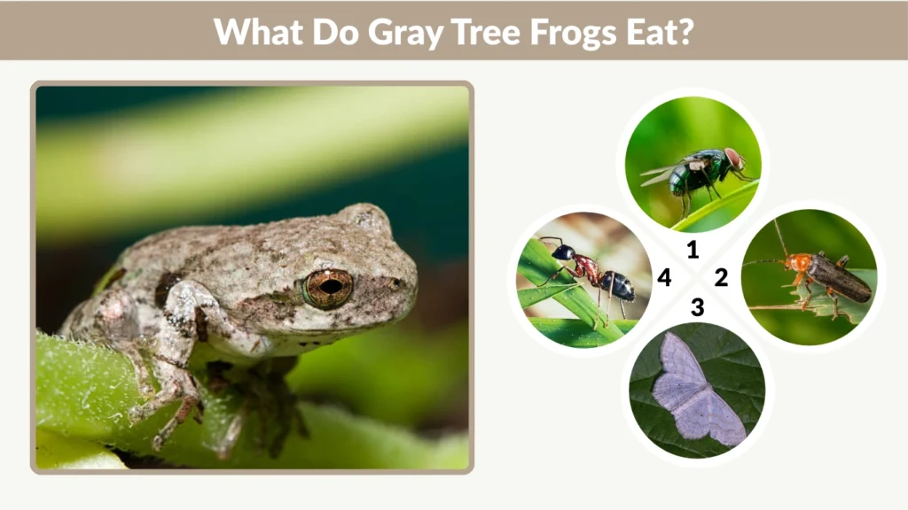 What Do Gray Tree Frogs Eat