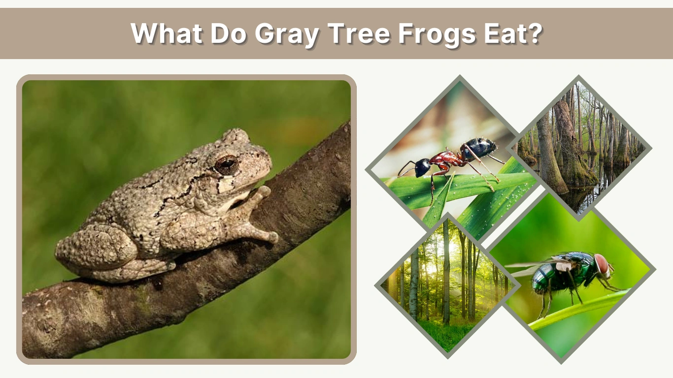 What Do Gray Tree Frogs Eat Lifespan, Habitat & Sounds