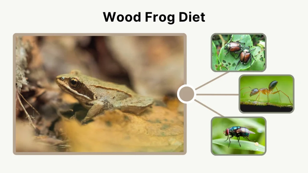 Wood Frog Diet