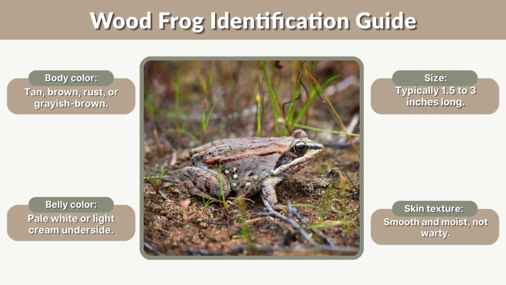 Wood Frog Identification Guide