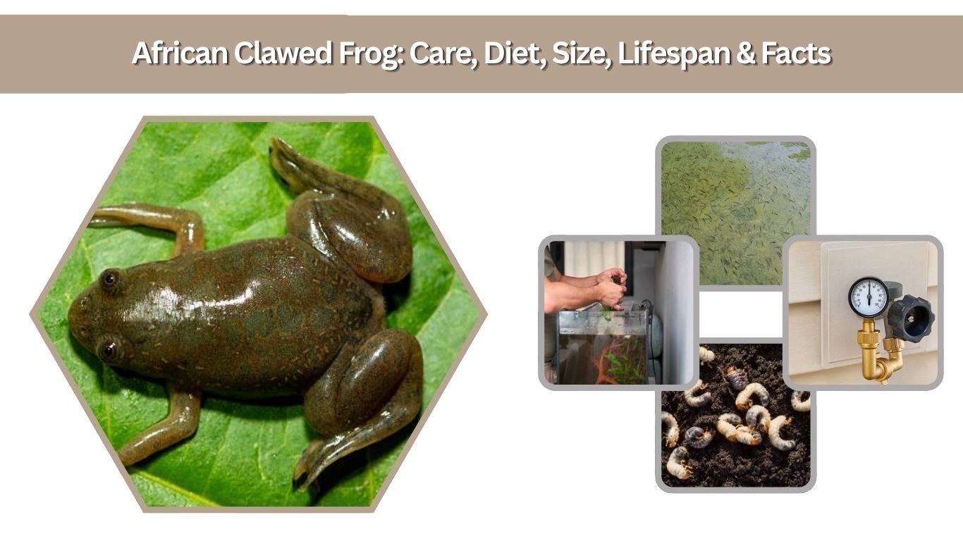 African Clawed Frog: Care, Diet, Size, Lifespan & Facts