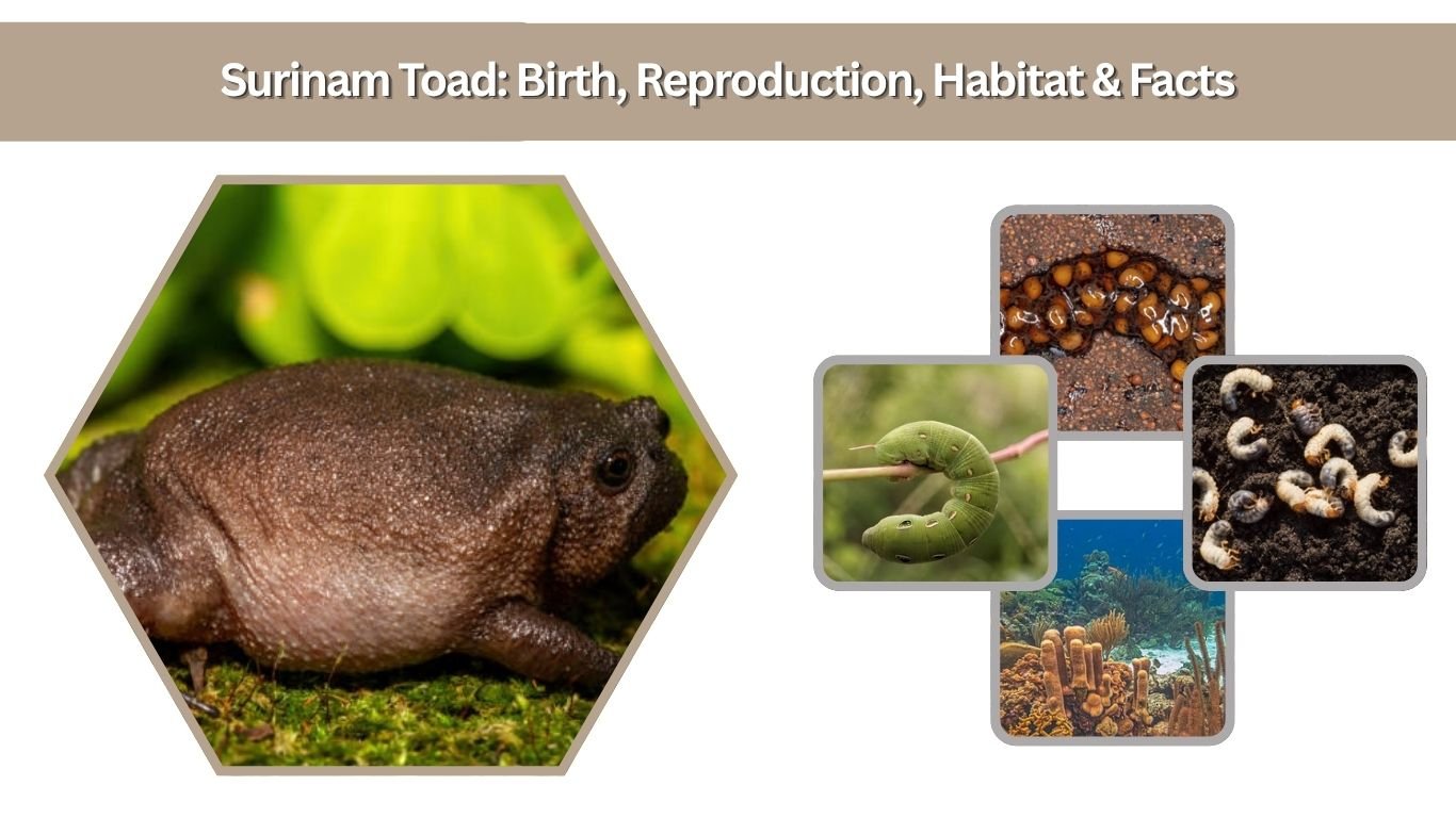 Surinam Toad: Birth, Reproduction, Habitat & Facts