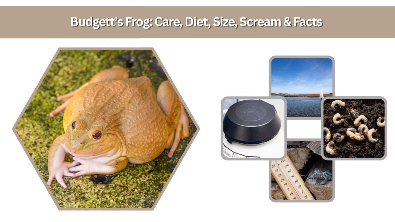 Budgett’s Frog: Care, Diet, Size, Scream & Facts 