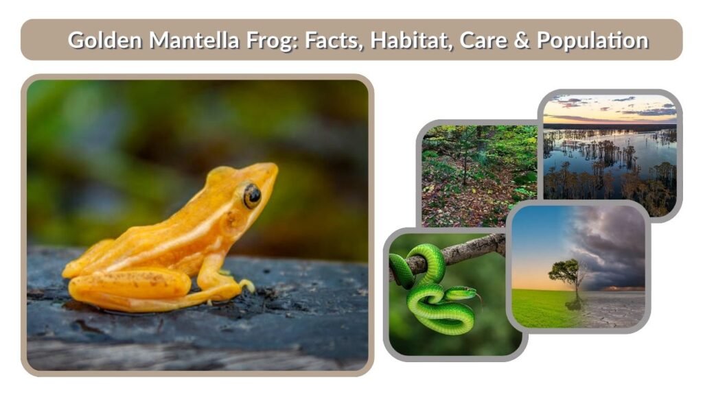 Golden Mantella Frog: Facts, Habitat, Care & Population