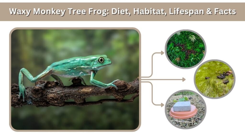 Waxy Monkey Tree Frog: Diet, Habitat, Lifespan & Facts
