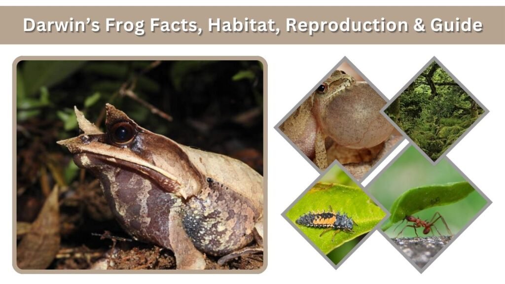 Darwin’s Frog Facts, Habitat, Reproduction & Guide