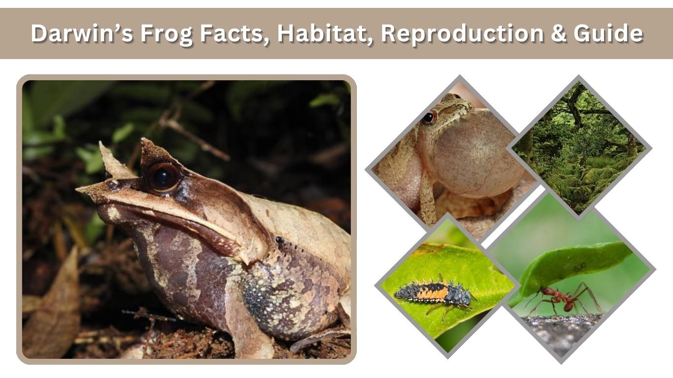 Darwin’s Frog Facts, Habitat, Reproduction & Guide