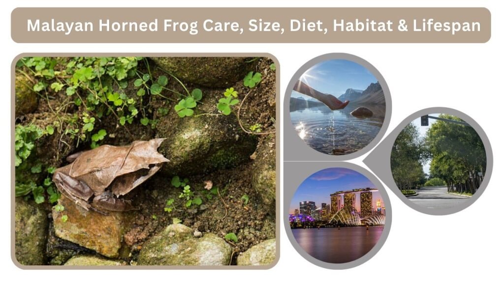 Malayan Horned Frog Care, Size, Diet, Habitat & Lifespan