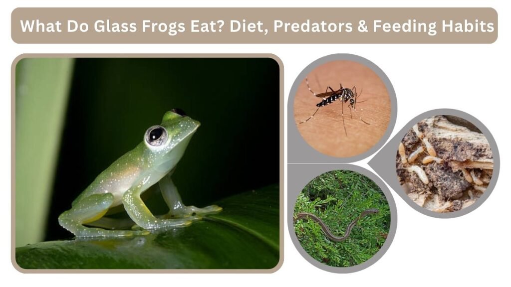 What Do Glass Frogs Eat? Diet, Predators & Feeding Habits