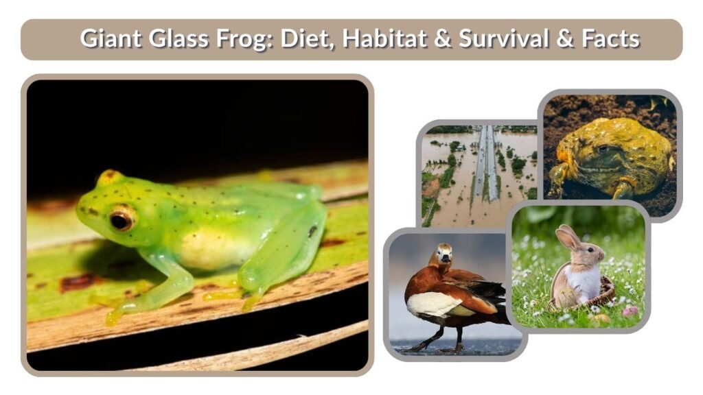 Giant Glass Frog: Diet, Habitat & Survival & Facts 