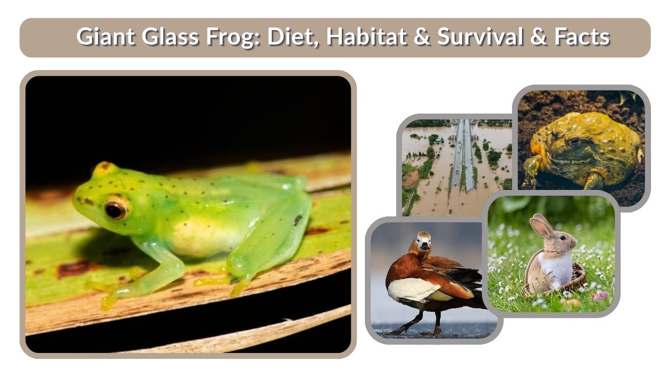 Giant Glass Frog: Diet, Habitat & Survival & Facts 