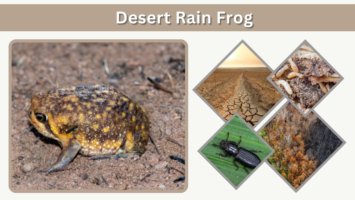 Desert Rain Frog: Facts, Habitat, Sound & Care Guide