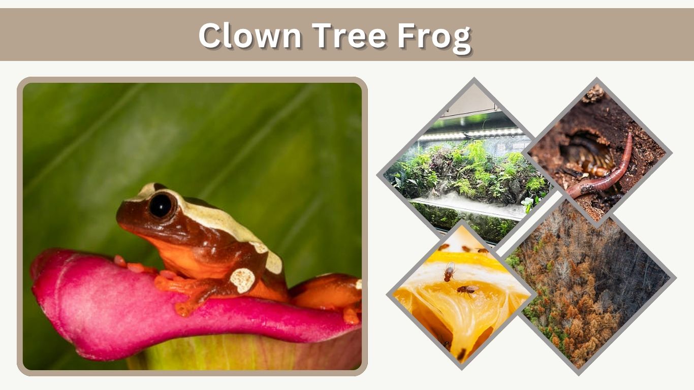 Clown Tree Frog: Habitat, Diet and Care Tips