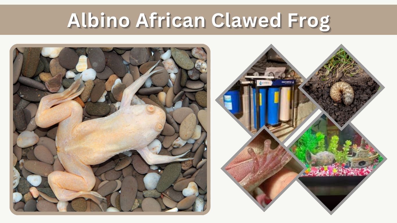 Albino African Clawed Frog Care, Tank, and Diet Guide