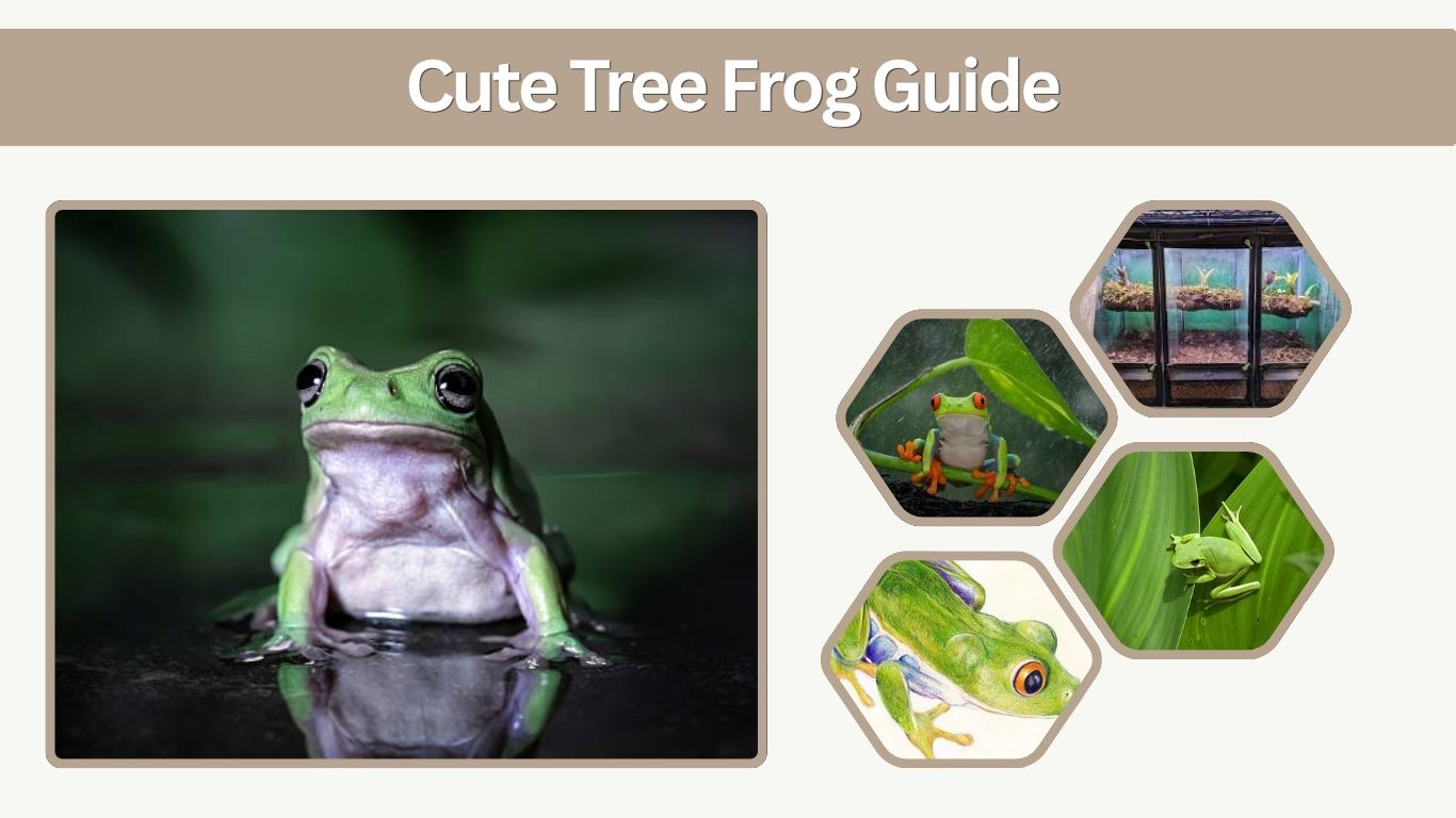 Cute Tree Frog Guide: Species, Photos & Drawing Ideas