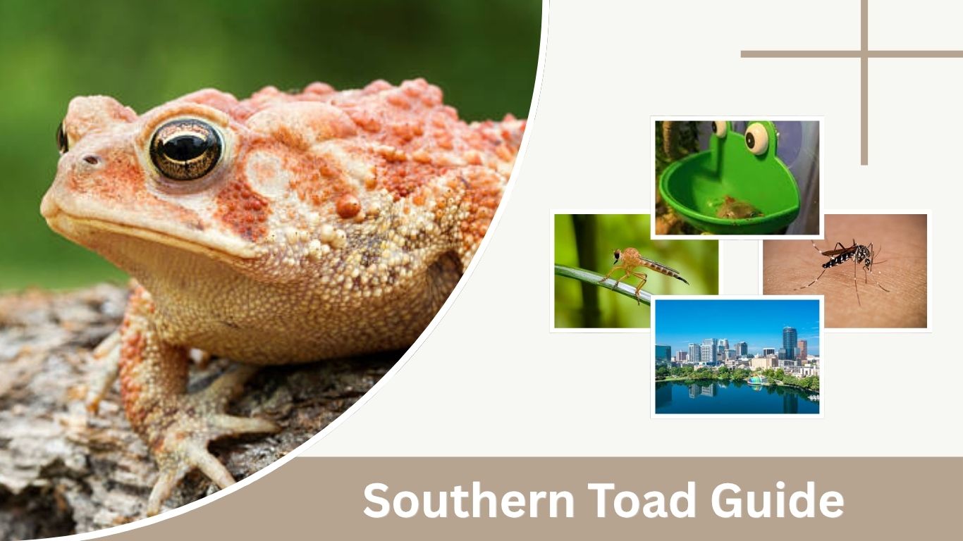 Southern Toad Guide: Habitat, Diet, Size & Toxicity Facts