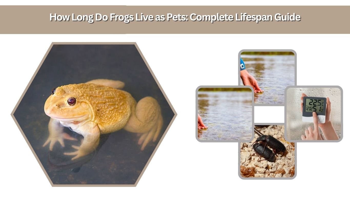 How Long Do Frogs Live as Pets: Complete Lifespan Guide