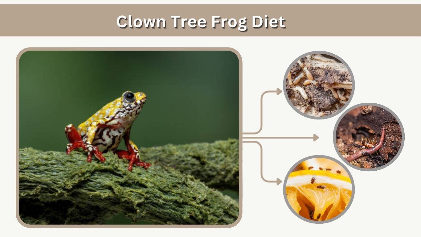 Clown Tree Frog: Habitat, Diet and Care Tips