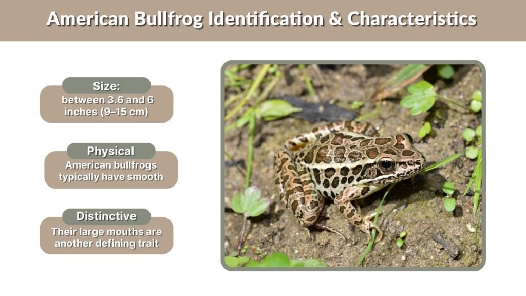 American Bullfrog Identification & Characteristics