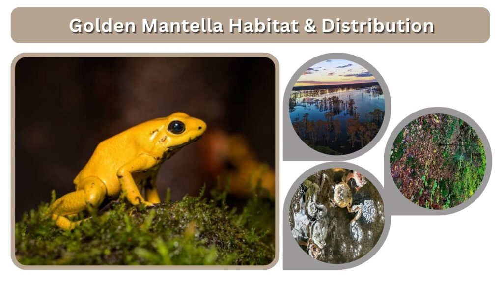 Golden Mantella Habitat & Distribution