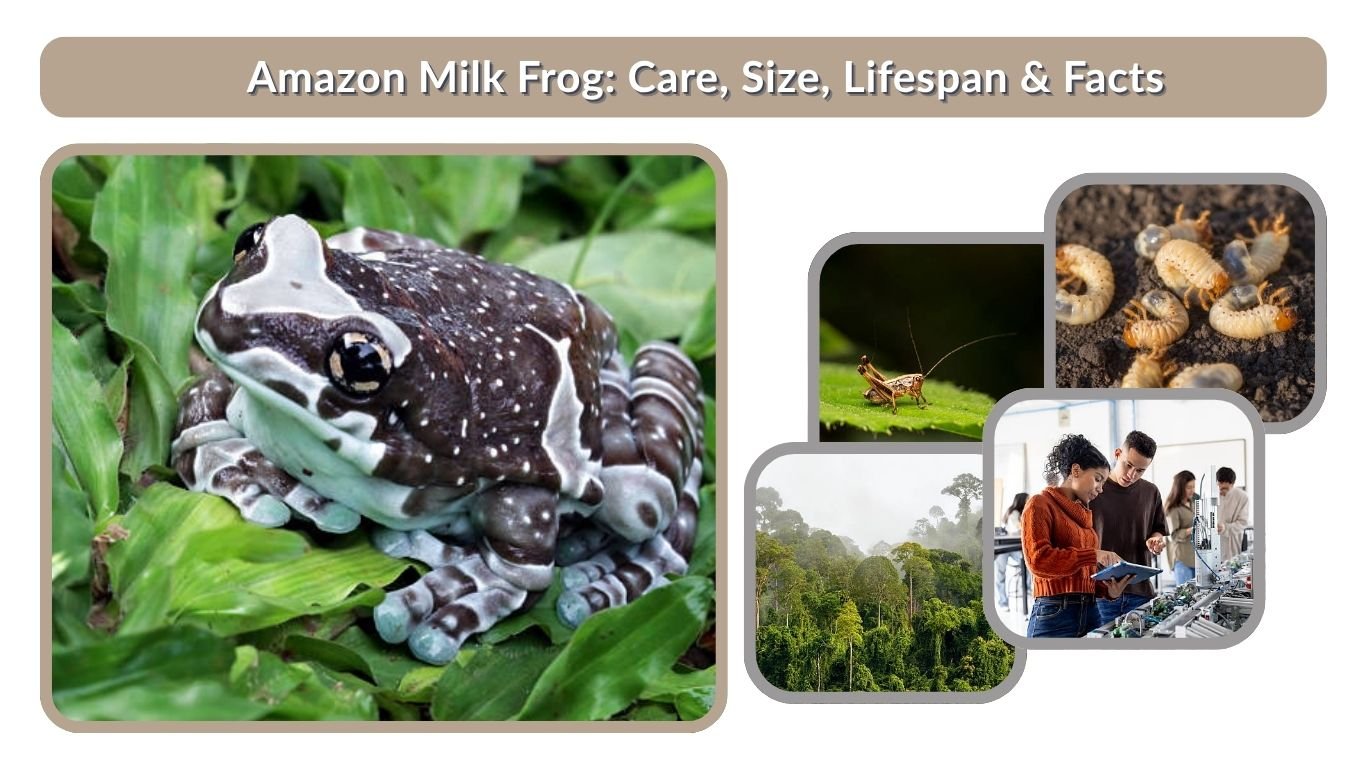 Amazon Milk Frog: Care, Size, Lifespan & Facts
