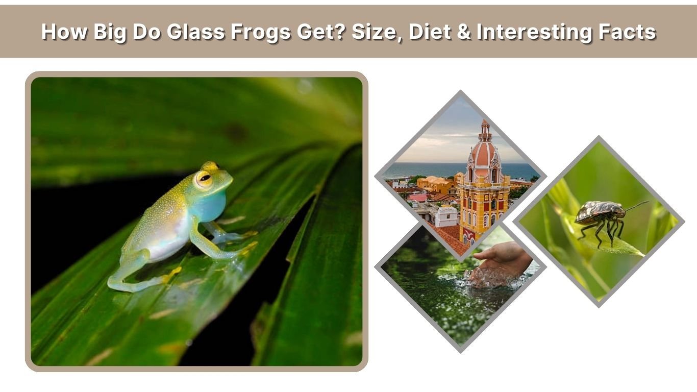 How Big Do Glass Frogs Get? Size, Diet & Interesting Facts
