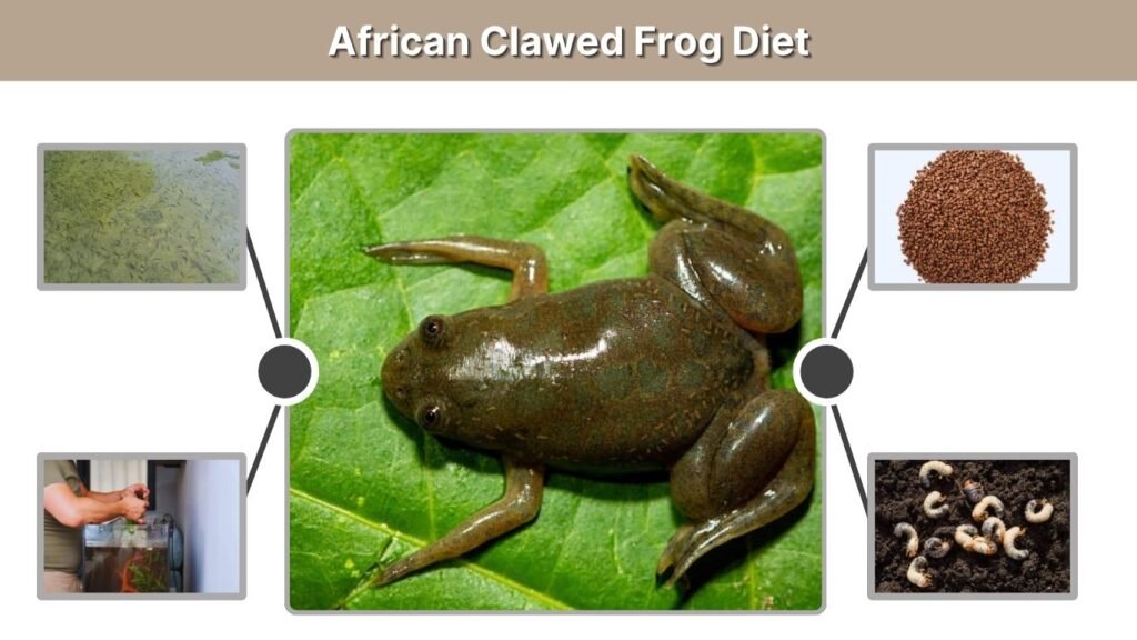 African Clawed Frog Diet (What Do They Eat?)