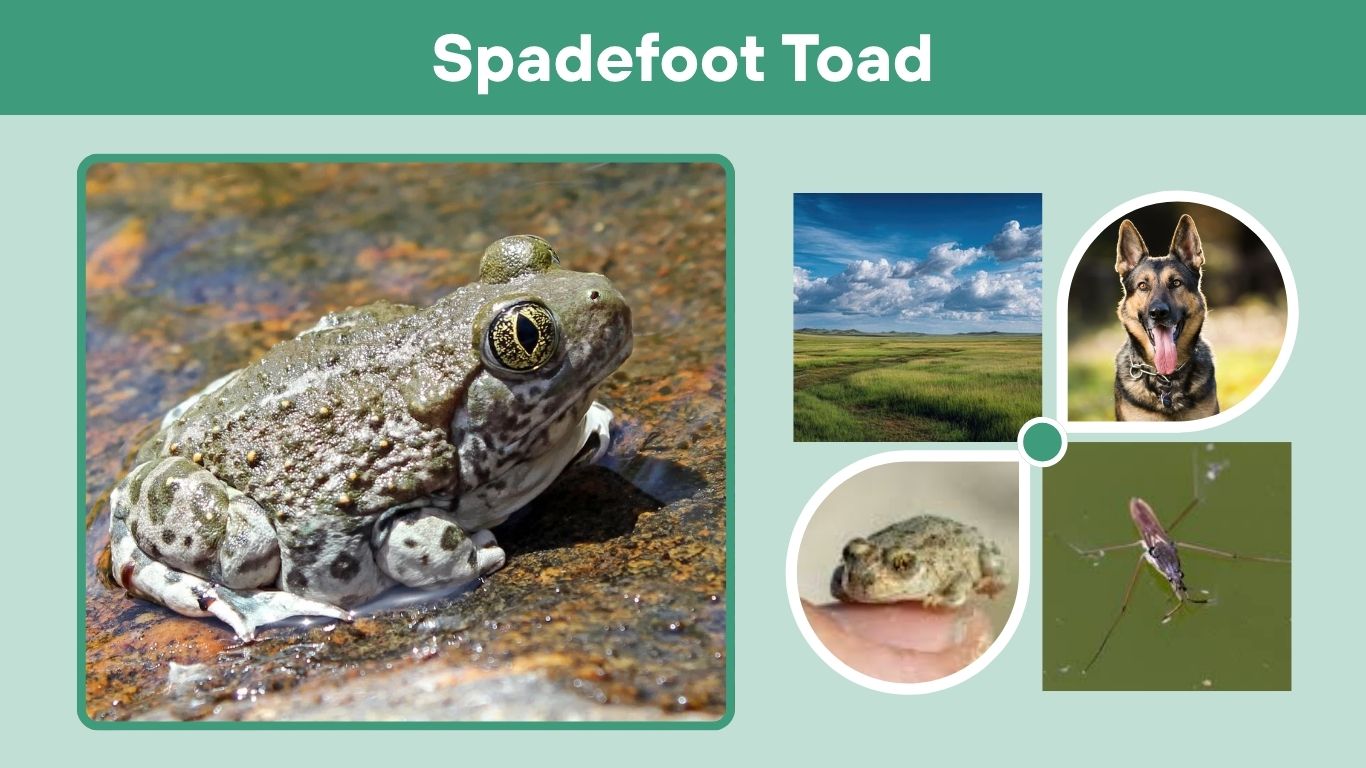 Spadefoot Toad: Facts, Habitat, Diet and Life Cycle