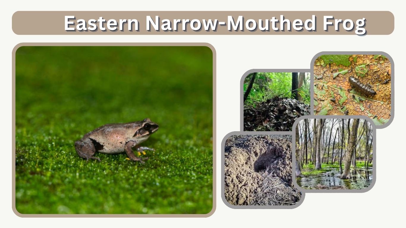 Eastern Narrow-Mouthed Frog: Habitat, Behavior and Facts