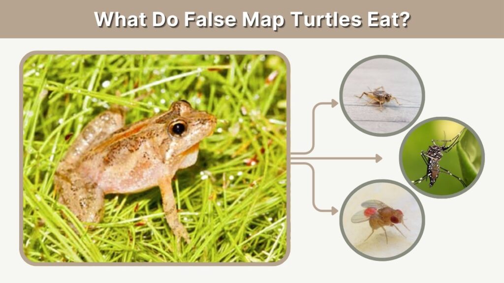 What Do False Map Turtles Eat?