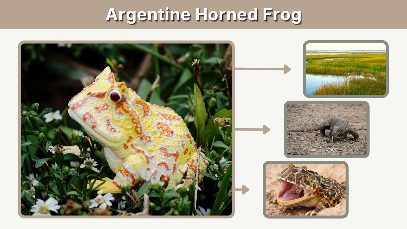 Argentine Horned Frog Care, Diet and Habitat Guide