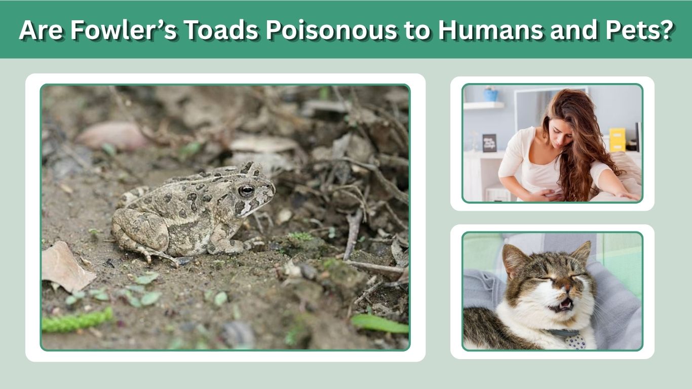 Are Fowler’s Toads Poisonous to Humans and Pets?