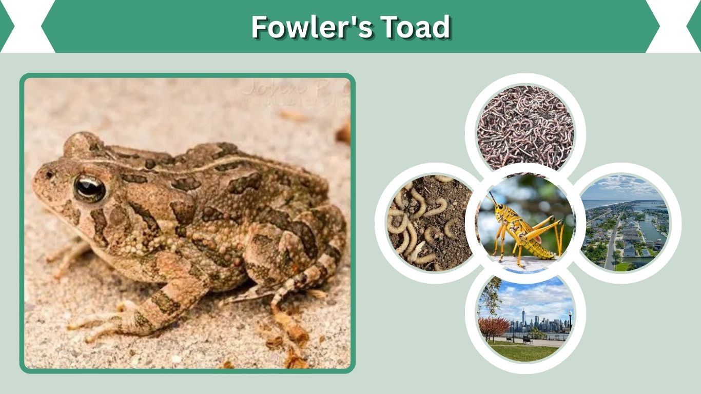 Fowler’s Toad: Habitat, Diet, Call, Facts & Identification