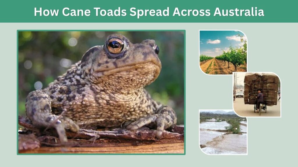 How Cane Toads Spread Across AustraliaHow Cane Toads Spread Across AustraliaHow Cane Toads Spread Across Australia