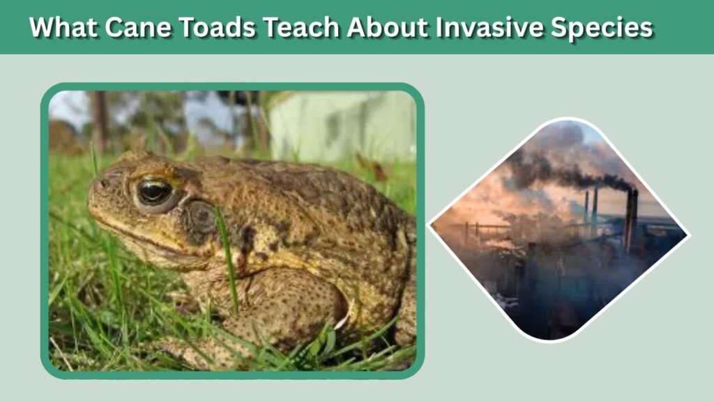 What Cane Toads Teach About Invasive Species