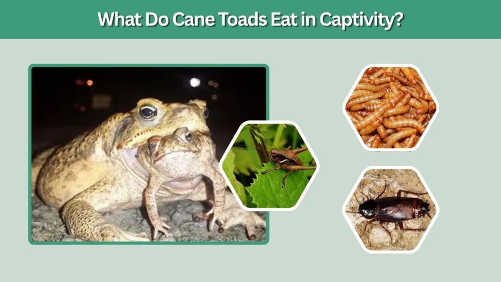 What Do Cane Toads Eat in Captivity?