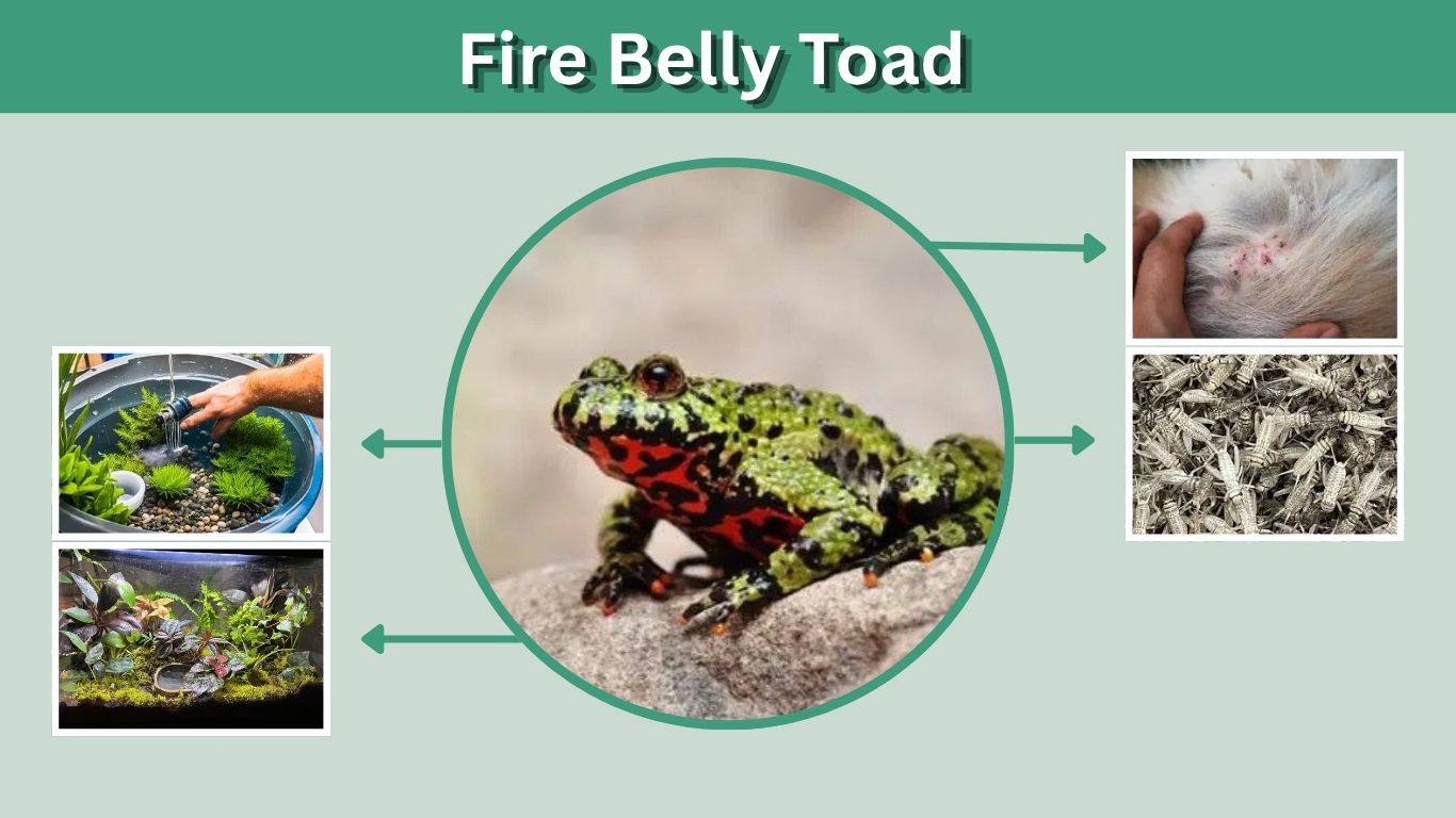 Fire Belly Toad: Care, Habitat, Tank Setup and Lifespan 