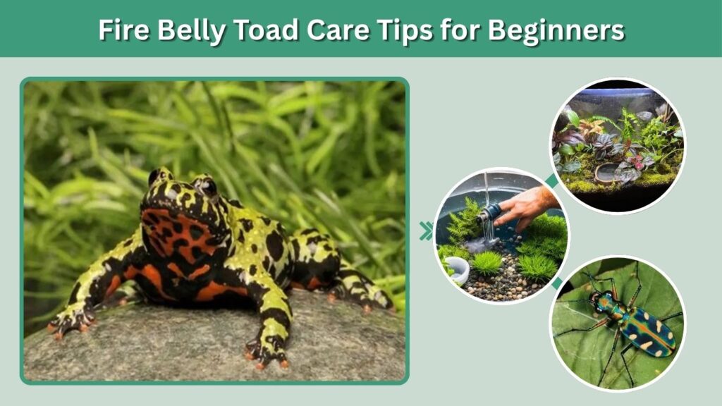 Fire Belly Toad Care Tips for Beginners
