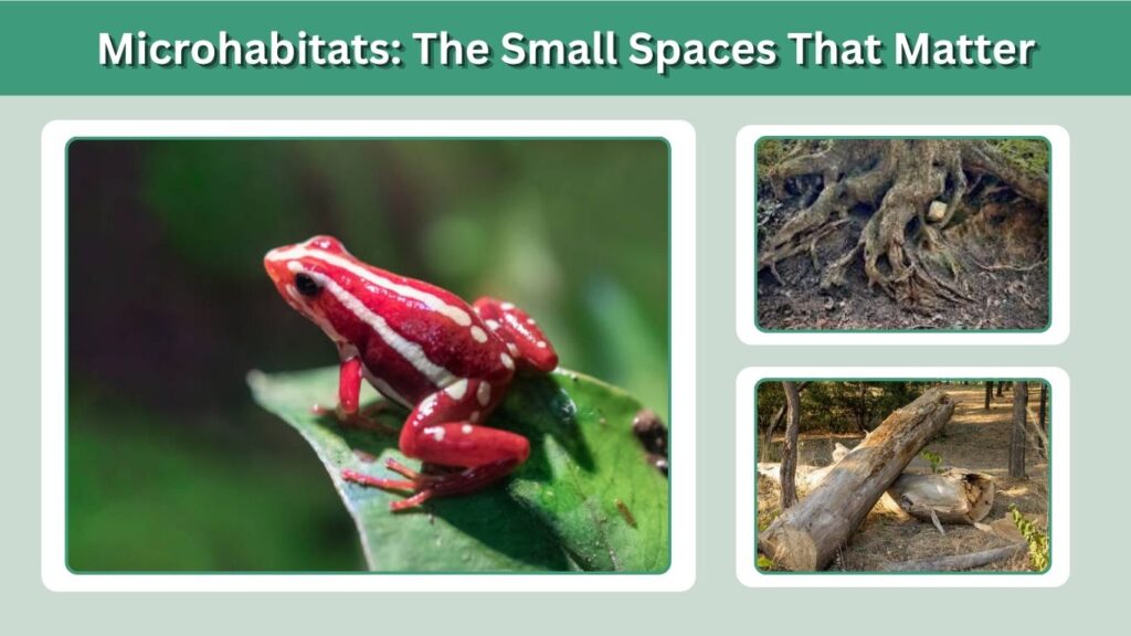 Microhabitats: The Small Spaces That Matter